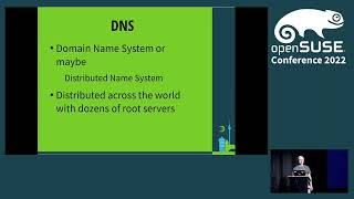 openSUSE Conference 2022 - DNS