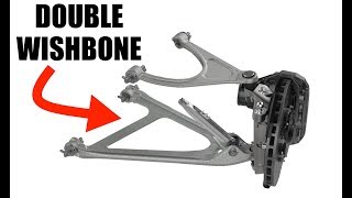 Double Wishbone Suspension - Explained