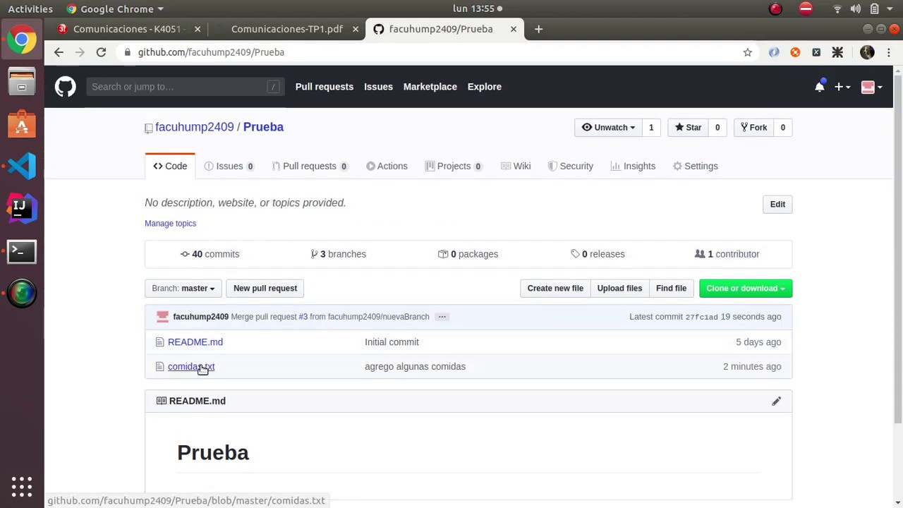 Comandos Básicos Git - 4 - YouTube