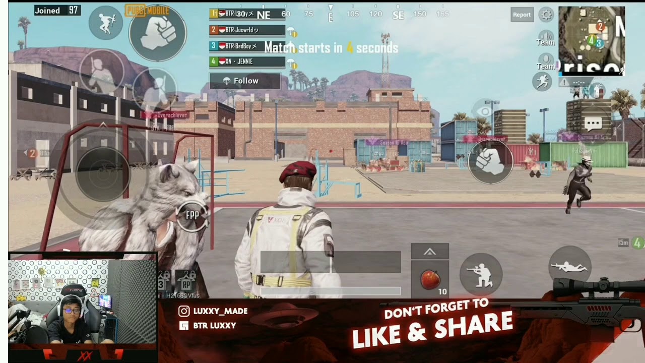 BTR•Luxxy clutch 1V4 vs FNC • sc0utOP, entityJONATHAN, and MOK•Gaming in pecado!!!