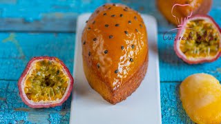 Cake passion mangue / Passion mango cake