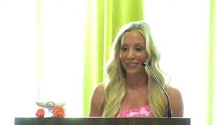 🧡  Mallory Lane's Graduation Speech 2024 🧡