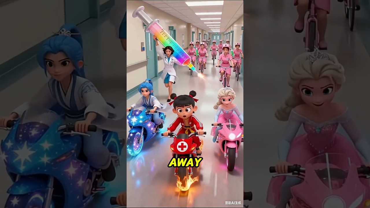 Никаких выстрелов! Я убегаю! 