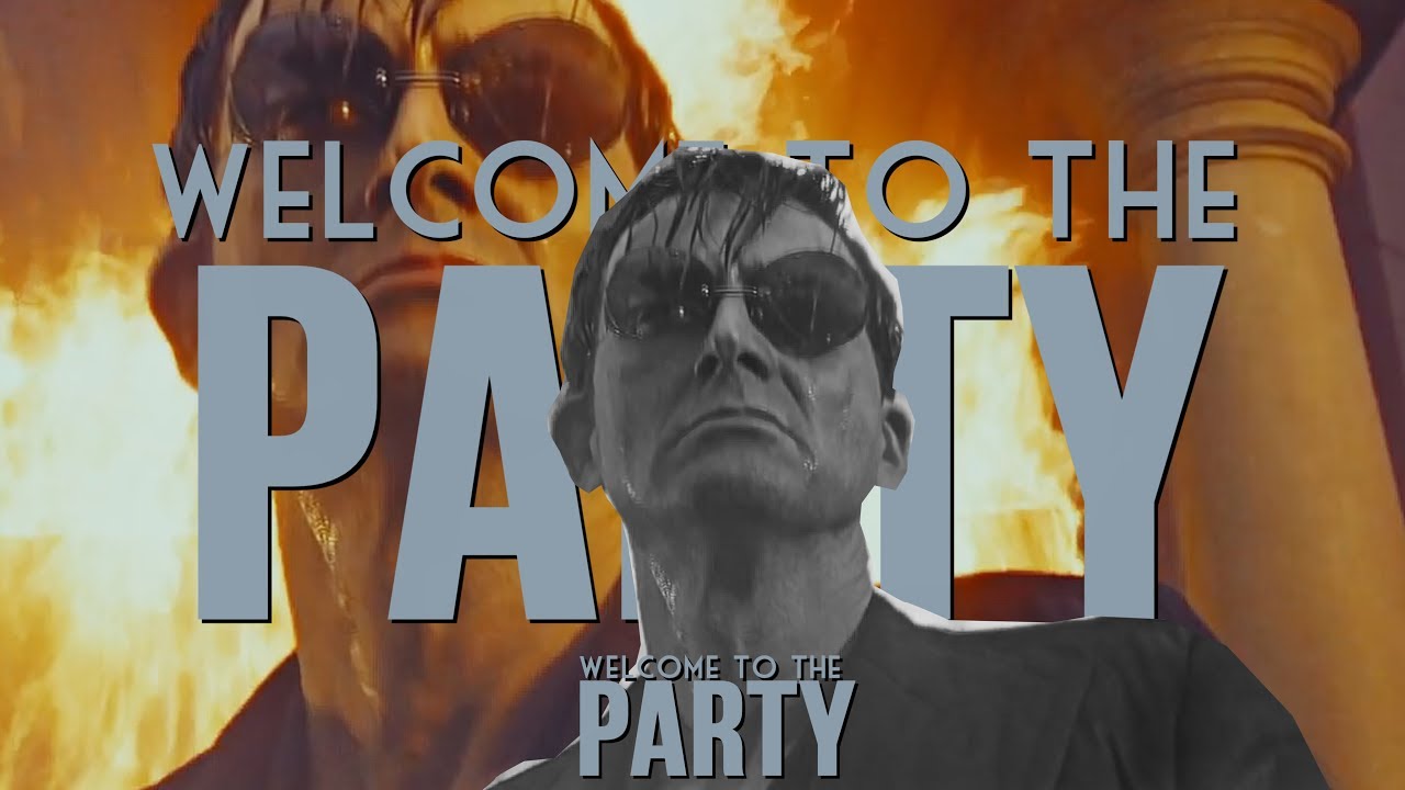 » Welcome to the Party | Crowley