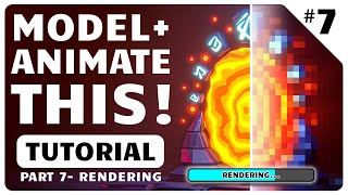 Blender Beginners Tutorial - Part 7 (No Experience Needed!)