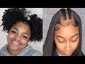 SLAYED HAIRSTYLES AND EDGES COMPILATION 💕😍😍