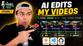 How I Edit YouTube Videos With AI... For The Price of a Burger