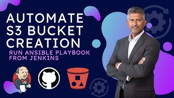 How to Create Jenkins Pipeline to Automate S3 Bucket creation in AWS by executing Ansible Playbook