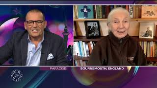 Jane Goodall on &#39;Rebuilding Paradise&#39; with Paul Henry (TV3, NZ - 11 May 2020)