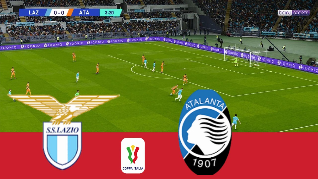 Lazio vs Atalanta – Coppa Italia 25/26 | Partita Completa & Tutti i Gol | Simulazione PES 2021