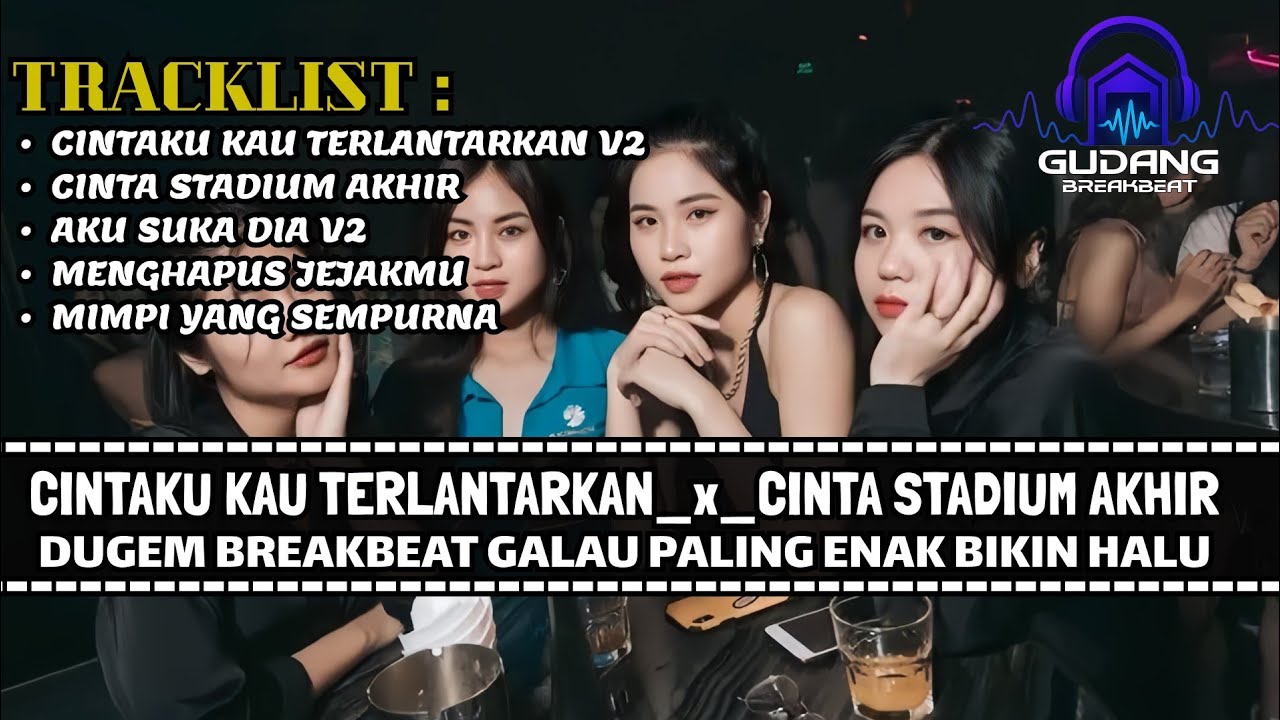 DJ CINTAKU KAU TERLANTARKAN BREAKBEAT TERBARU 2025 | DUGEM BREAKBEAT VIRAL PALING ENAK FULL MELODY 🔥