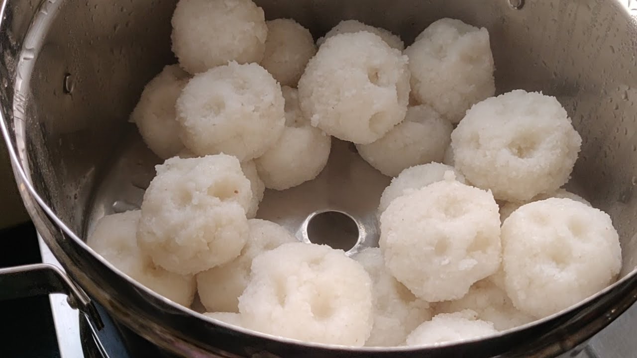 ಮೃದುವಾದ ಉಂಡೆ ಅಥವಾ ಅಕ್ಕಿ ಕಡುಬು ಹೀಗೆ ಮಾಡಿ !! Unde , Akki kadubu , Pundi Recipe