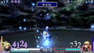 Dissidia Final Fantasy Battle Video Cloud vs. Shantotto