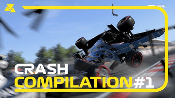 F1 2021 | CRASH COMPILATION #1