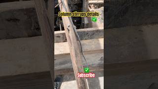 Amazing Techniques of Rcc columns steel rebars#techniques #rcc#concrete #buildingmaterial#shorts