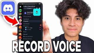 How To Record Voice In Discord Mobile! - Tutorial