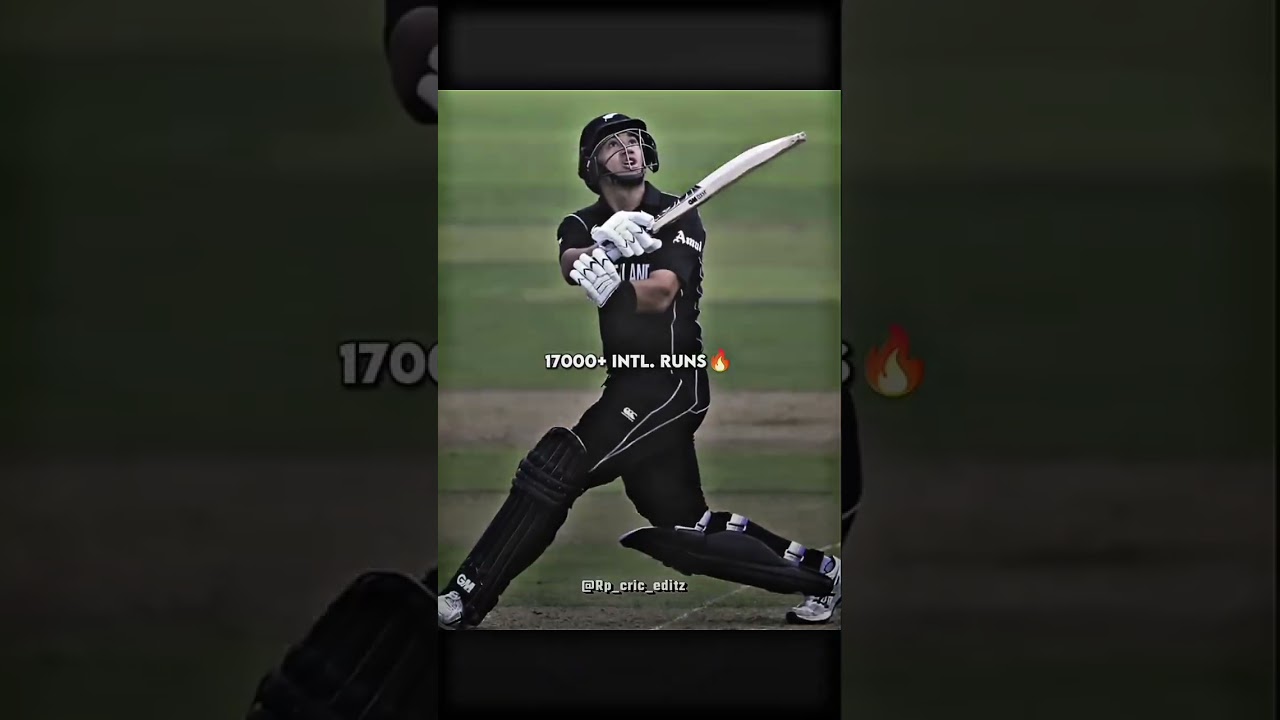 Ross Taylor – From New Zealand Legend to Playing for Samoa🥺 | Emotional Cricket Edit