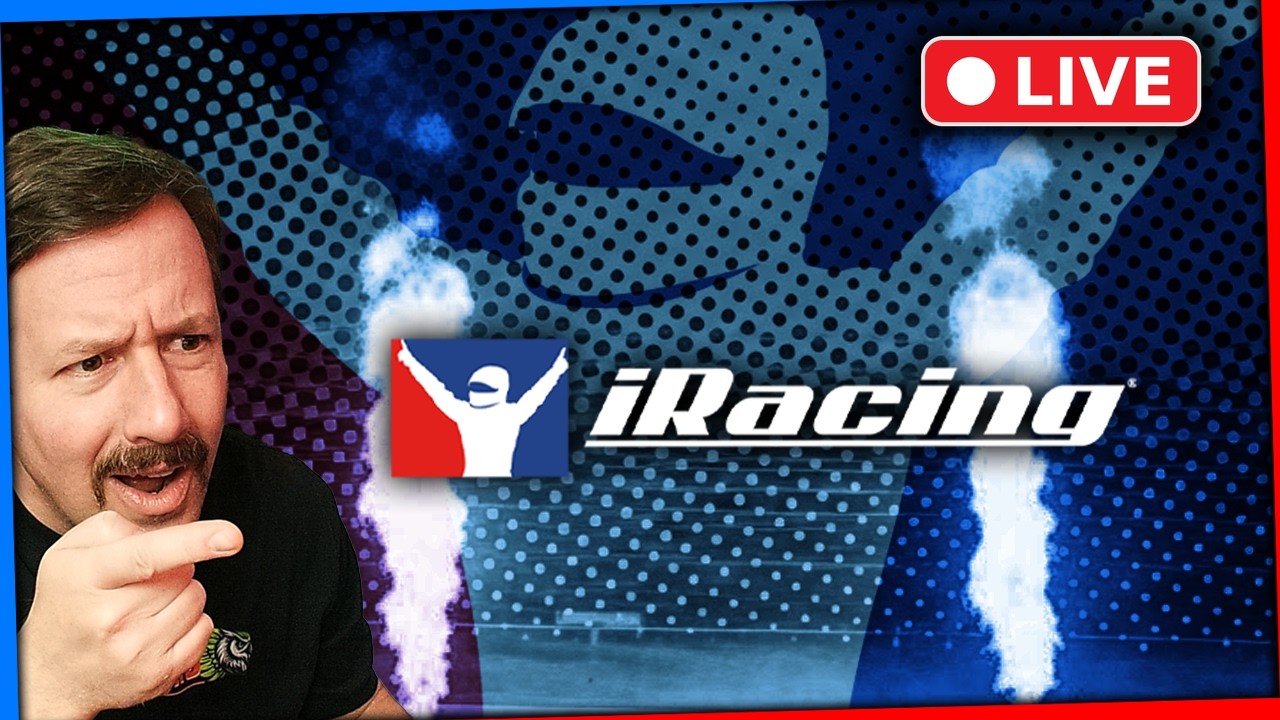 Faulken Tire IMOLA, PCC Daytona, B Open Daytona and Trucks! | Full Stream Replay | Matt Malone