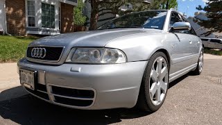 Resolving a Broken Nut Issue and Lowering My B5 S4 Avant