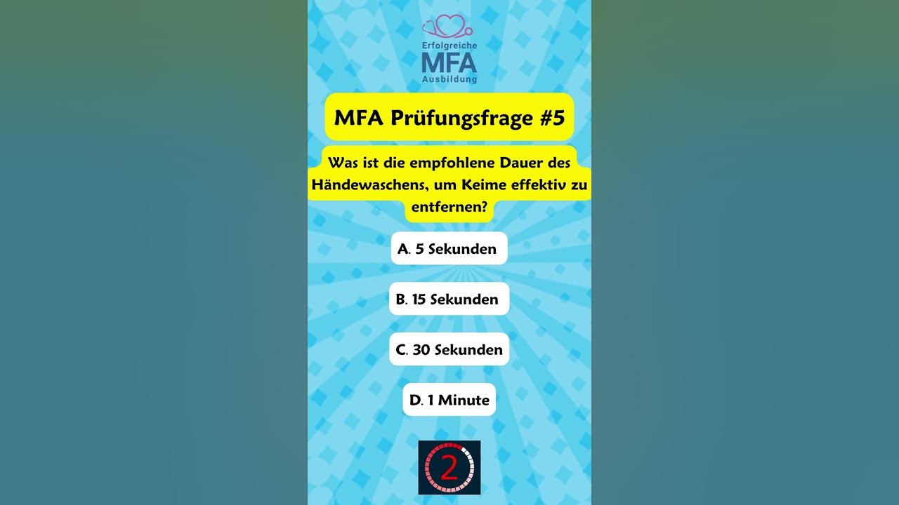 📚 MFA Prüfungsvorbereitung Prüfungsfrage 5 YouTube