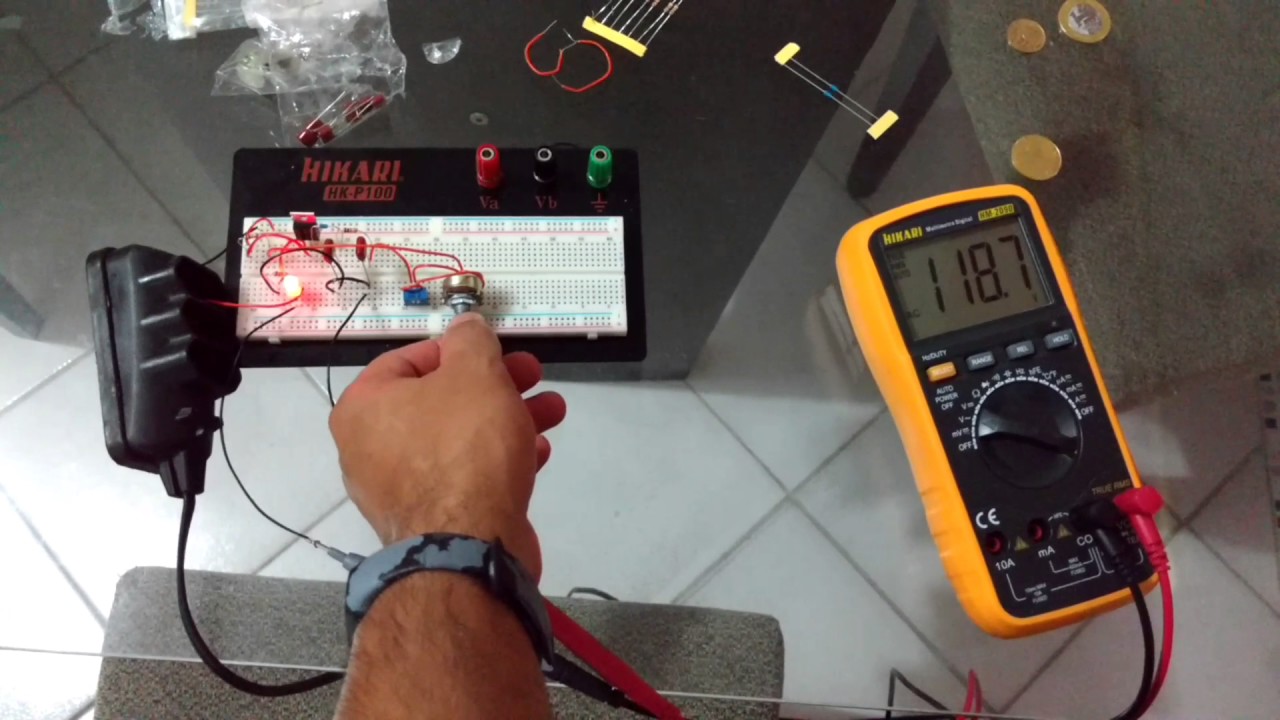 Controle De Temperatura Para Ferro De Solda