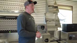 ALE Truck Beds Carries Highway Products Headache Racks and Toolboxes