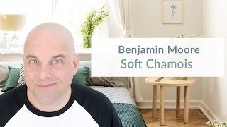 Benjamin Moore Soft Chamois Color Review screenshot 2