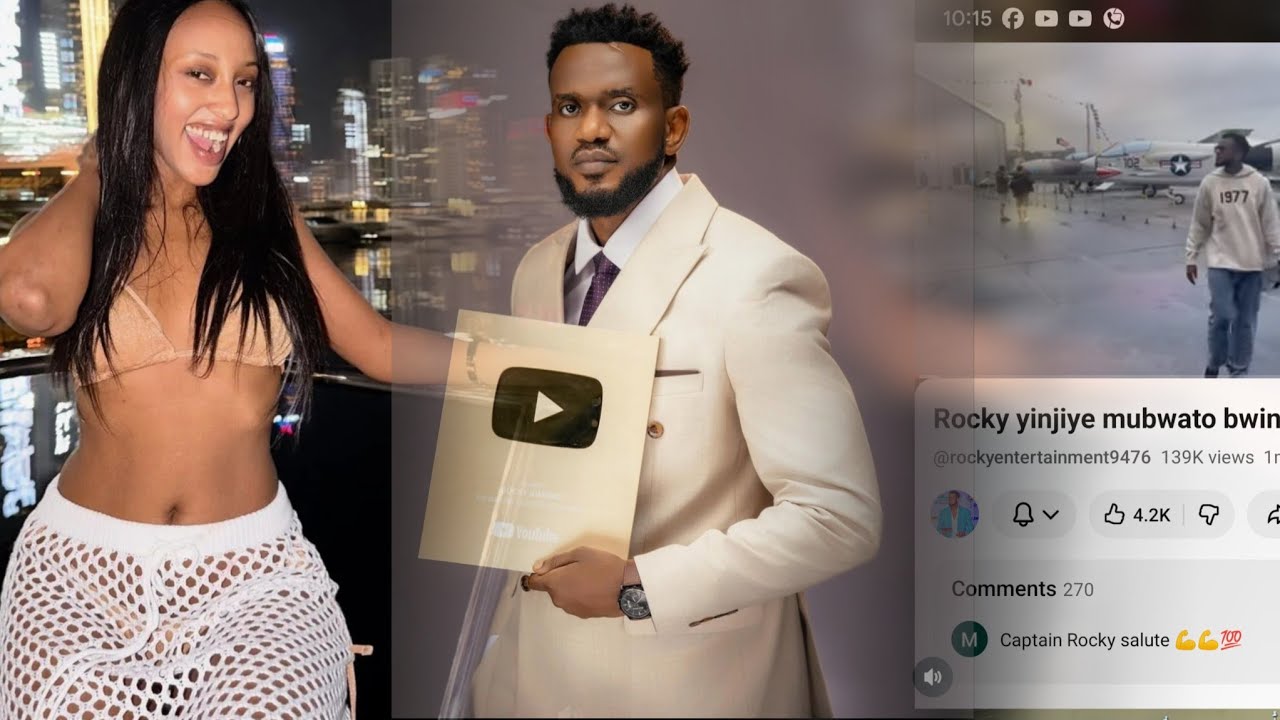 ROCK ENTERTAINMENT CHANNEL ntago bayisibye nkubo bazindutse babivuga#Rock entertainment #isimbitv 