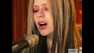 Avril Lavigne   Nobody's Home (live acoustic)