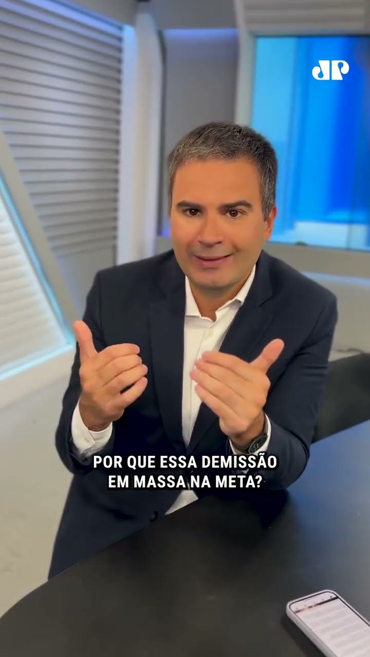 Meta vai demitir mais de 3,5 mil profissionais. E é só o começo... #shorts