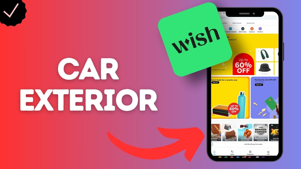 How to Find Car Exterior Products in Wish (Upgrade Your Ride!)