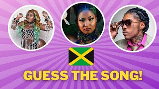 Guess The Song Dancehall And Reggae Edition