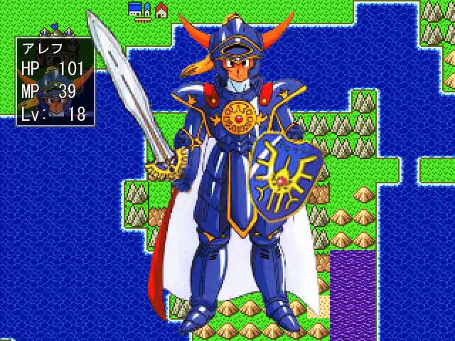 クローンゲーム／ドラクエ1実況④（ロト装備完成） - YouTube