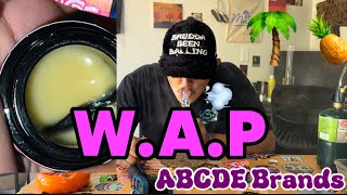 ABCDE BRANDS Rosin Review | WET A$$ PERCY💦🔥