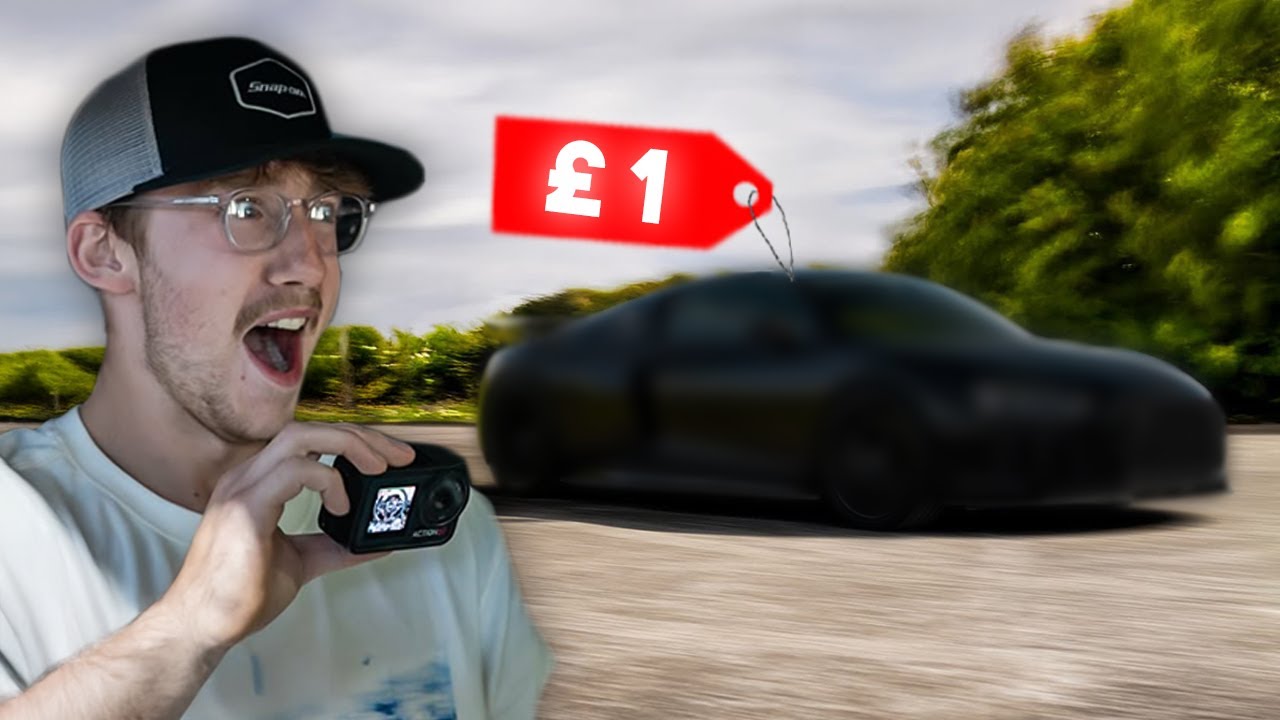 I Won a Supercar for £1