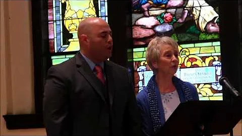 Sue Osborne and Nick Douglas