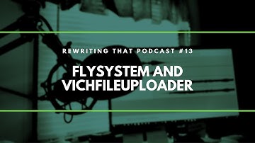 Session 13: Background Images with Flysystem and VichFileUploader