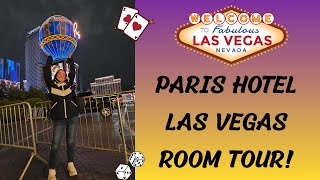 Paris Las Vegas Hotel Room Tour - Standard Double Room