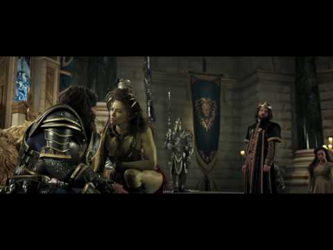 Warcraft - King Llane Asks Garona - Own it 9/27 on Blu-ray