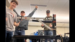 EWU Mechatronics Automatic Gate Project