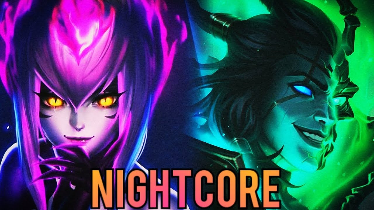 Nightcore | Saky | Um Deleite de Agonia | Evelynn eThresh | League of Legends - Geek Song ft.RN-D2