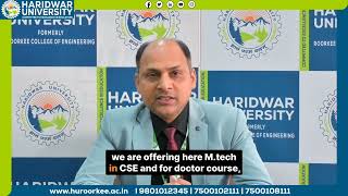 Unlock Your Future Dr. Sumit Kumar On B.tech Cse At Haridwar University Career Growth