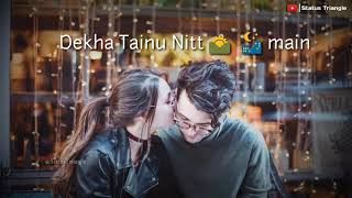 Oh Meri Jaan Na Ho Pareshan-Whatsapp Status Video-Sohnea Song-Millind Gaba-New Love Whatsapp Status
