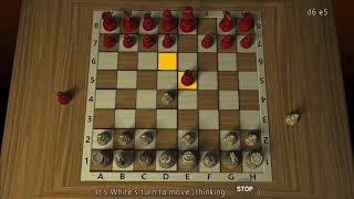 Red Vs White Chess Game