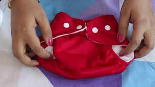 Amazon Cloth Diaper House Of Quirk Adjustable Reusable Washable Cloth Diaper