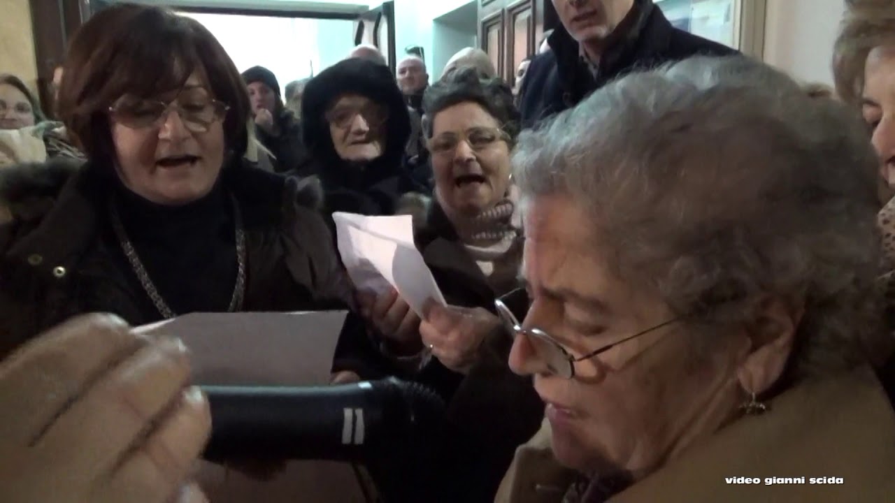 *Canto tradizionale per Santa Lucia*