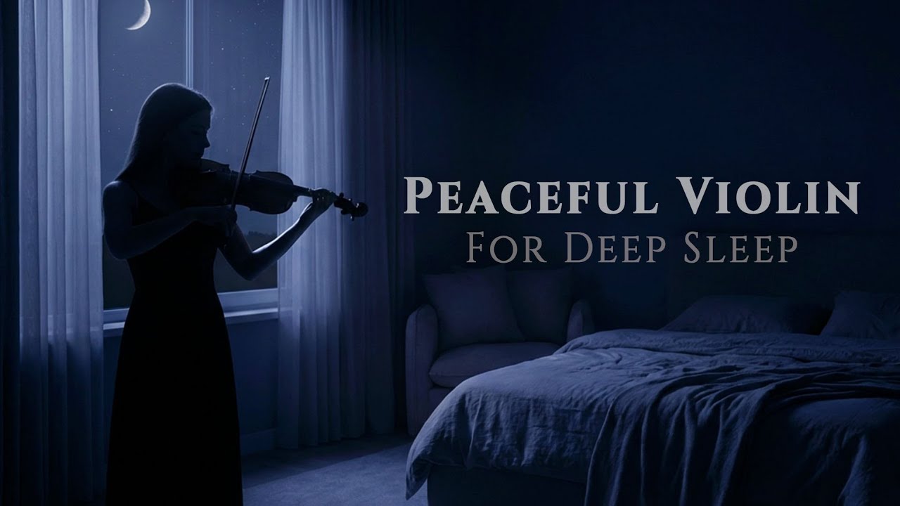 Listen to This Beautiful Violin Music If You Want to Sleep Quickly 🎶🌙 | Let Your Body Rest