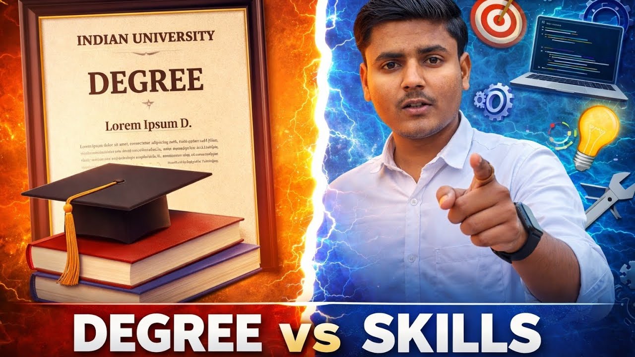 Agar Tum Sirf Degree Pe Depend Ho… 2026 Me Problem Ho Sakti Hai 😱