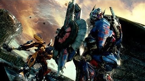 Transformers 1-5 SLOW MOTION Montage