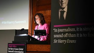 Truth Tellers: The Sir Harry Evans Global Fellowship In Investigative Journalism